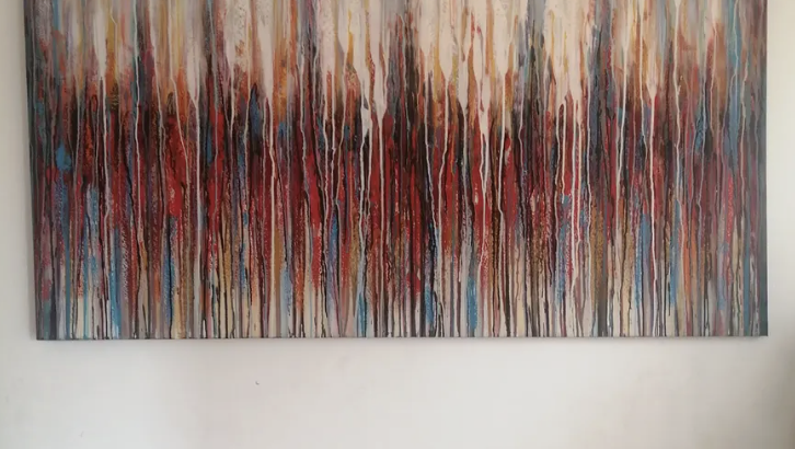 Cuadro Arte Abstracto Marca BoConcept
